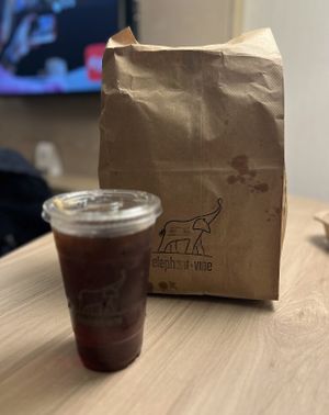  #Veganuary at elephant + vine  in Evanston