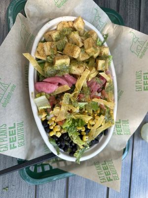 Southwest bowl    at elephant + vine  in Evanston