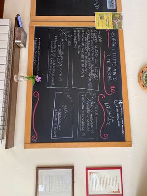 Uno dei menu!   at La Piazzetta in Segrate