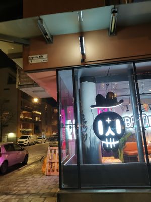 Exterior at Bastard Burgers - Hammarby Sjöstad in Stockholm