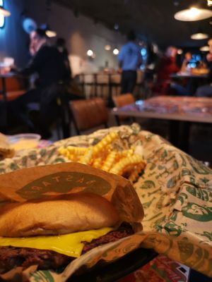 Luleå Burger & Fries at Bastard Burgers - Hammarby Sjöstad in Stockholm