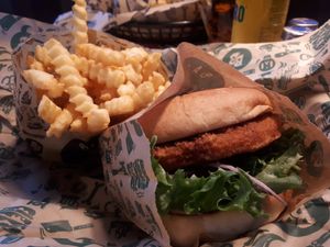  at Bastard Burgers - Hammarby Sjöstad in Stockholm