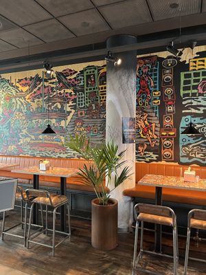 Interior  at Bastard Burgers - Hammarby Sjöstad in Stockholm