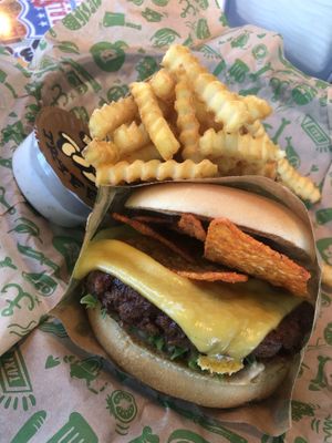   at Bastard Burgers - Hammarby Sjöstad in Stockholm