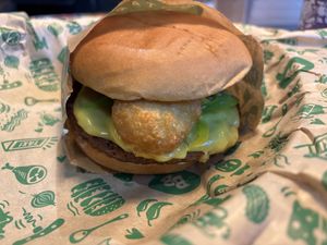   at Bastard Burgers - Hammarby Sjöstad in Stockholm