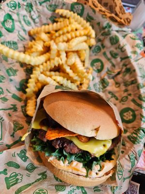  at Bastard Burgers - Hammarby Sjöstad in Stockholm