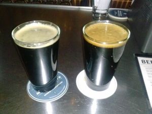 local Colorado stouts at Yard House in Denver