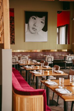 jaadin interior at Jaadin in Munich