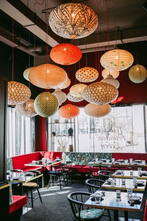 jaadin interior at Jaadin in Munich