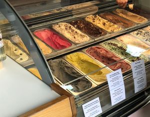 The Flavors!  at Eisbrunnen - Vegan Ice Cream in Munich