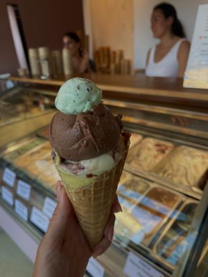   at Eisbrunnen - Vegan Ice Cream in Munich
