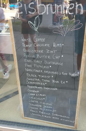  at Eisbrunnen - Vegan Ice Cream in Munich