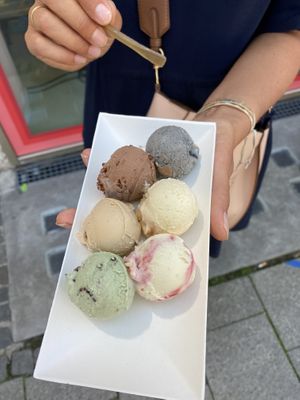 Das beste Vegane Eis in München 🌱best vegan ice cream in Munich   at Eisbrunnen - Vegan Ice Cream in Munich