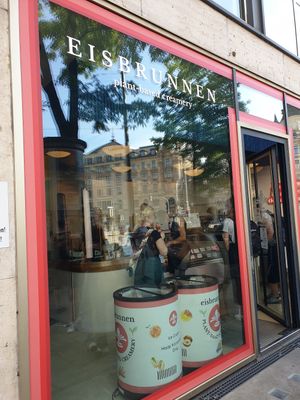  at Eisbrunnen - Vegan Ice Cream in Munich