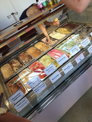  at Eisbrunnen - Vegan Ice Cream in Munich