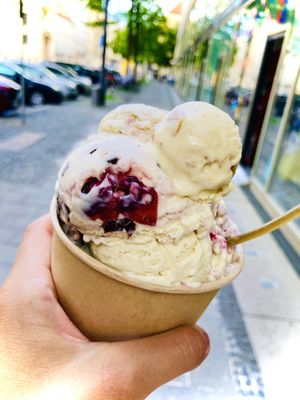   at Eisbrunnen - Vegan Ice Cream in Munich