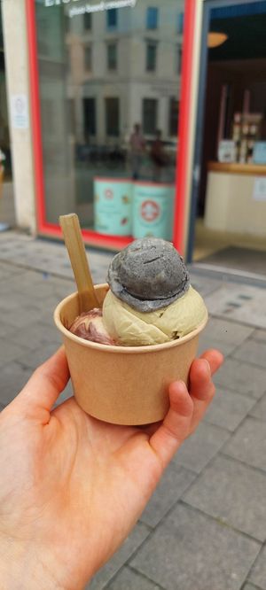  at Eisbrunnen - Vegan Ice Cream in Munich