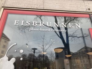   at Eisbrunnen - Vegan Ice Cream in Munich
