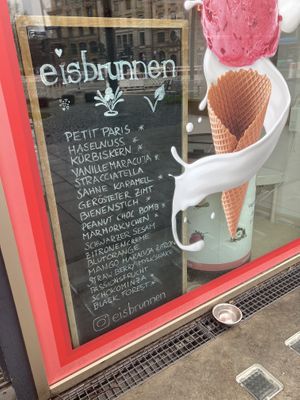   at Eisbrunnen - Vegan Ice Cream in Munich