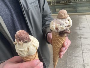   at Eisbrunnen - Vegan Ice Cream in Munich