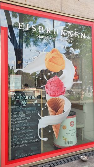 Auswahl at Eisbrunnen - Vegan Ice Cream in Munich