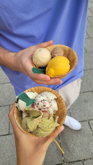  at Eisbrunnen - Vegan Ice Cream in Munich