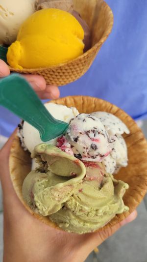  at Eisbrunnen - Vegan Ice Cream in Munich