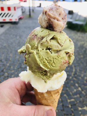   at Eisbrunnen - Vegan Ice Cream in Munich