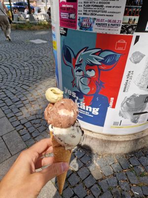  at Eisbrunnen - Vegan Ice Cream in Munich
