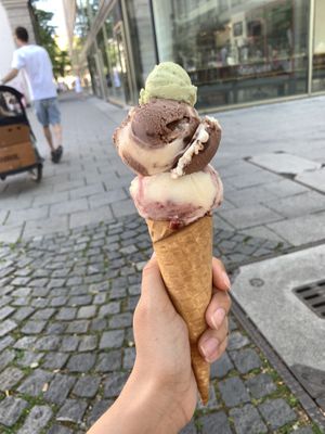   at Eisbrunnen - Vegan Ice Cream in Munich