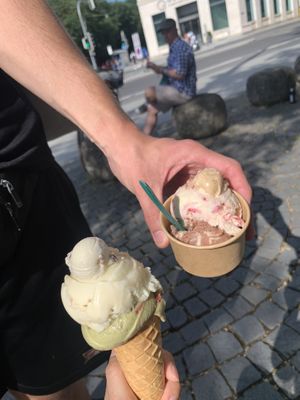   at Eisbrunnen - Vegan Ice Cream in Munich