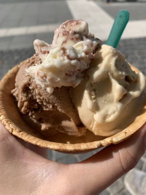   at Eisbrunnen - Vegan Ice Cream in Munich