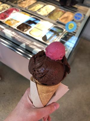   at Eisbrunnen - Vegan Ice Cream in Munich