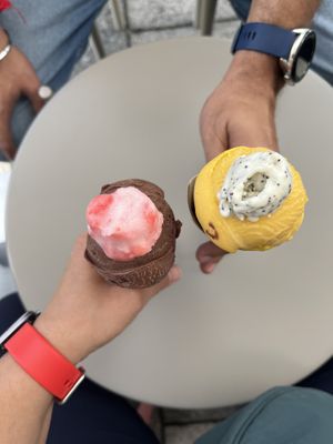   at Eisbrunnen - Vegan Ice Cream in Munich