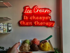  at Eisbrunnen - Vegan Ice Cream in Munich