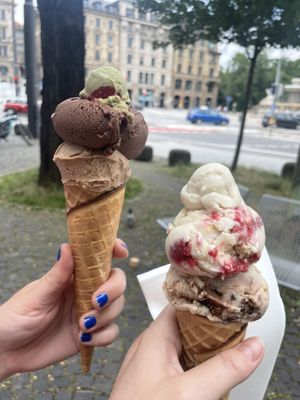   at Eisbrunnen - Vegan Ice Cream in Munich