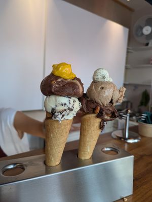  at Eisbrunnen - Vegan Ice Cream in Munich