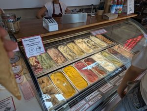  at Eisbrunnen - Vegan Ice Cream in Munich