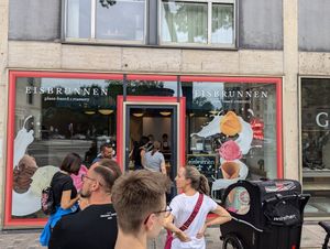  at Eisbrunnen - Vegan Ice Cream in Munich