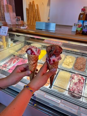   at Eisbrunnen - Vegan Ice Cream in Munich