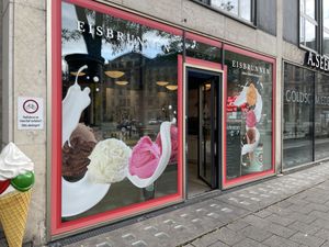   at Eisbrunnen - Vegan Ice Cream in Munich