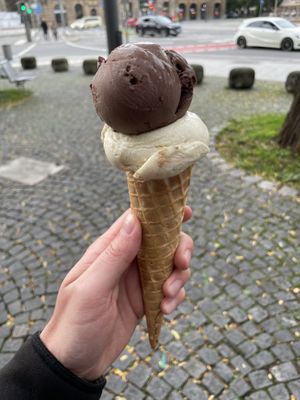   at Eisbrunnen - Vegan Ice Cream in Munich