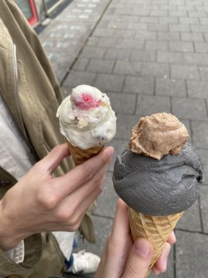   at Eisbrunnen - Vegan Ice Cream in Munich