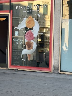  at Eisbrunnen - Vegan Ice Cream in Munich
