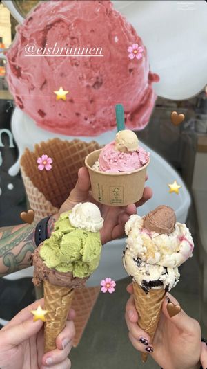  at Eisbrunnen - Vegan Ice Cream in Munich