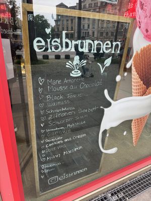   at Eisbrunnen - Vegan Ice Cream in Munich