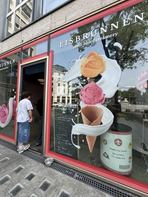   at Eisbrunnen - Vegan Ice Cream in Munich