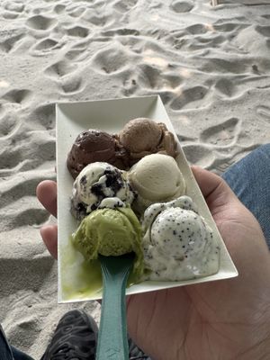   at Eisbrunnen - Vegan Ice Cream in Munich