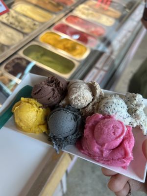   at Eisbrunnen - Vegan Ice Cream in Munich