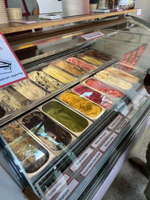   at Eisbrunnen - Vegan Ice Cream in Munich